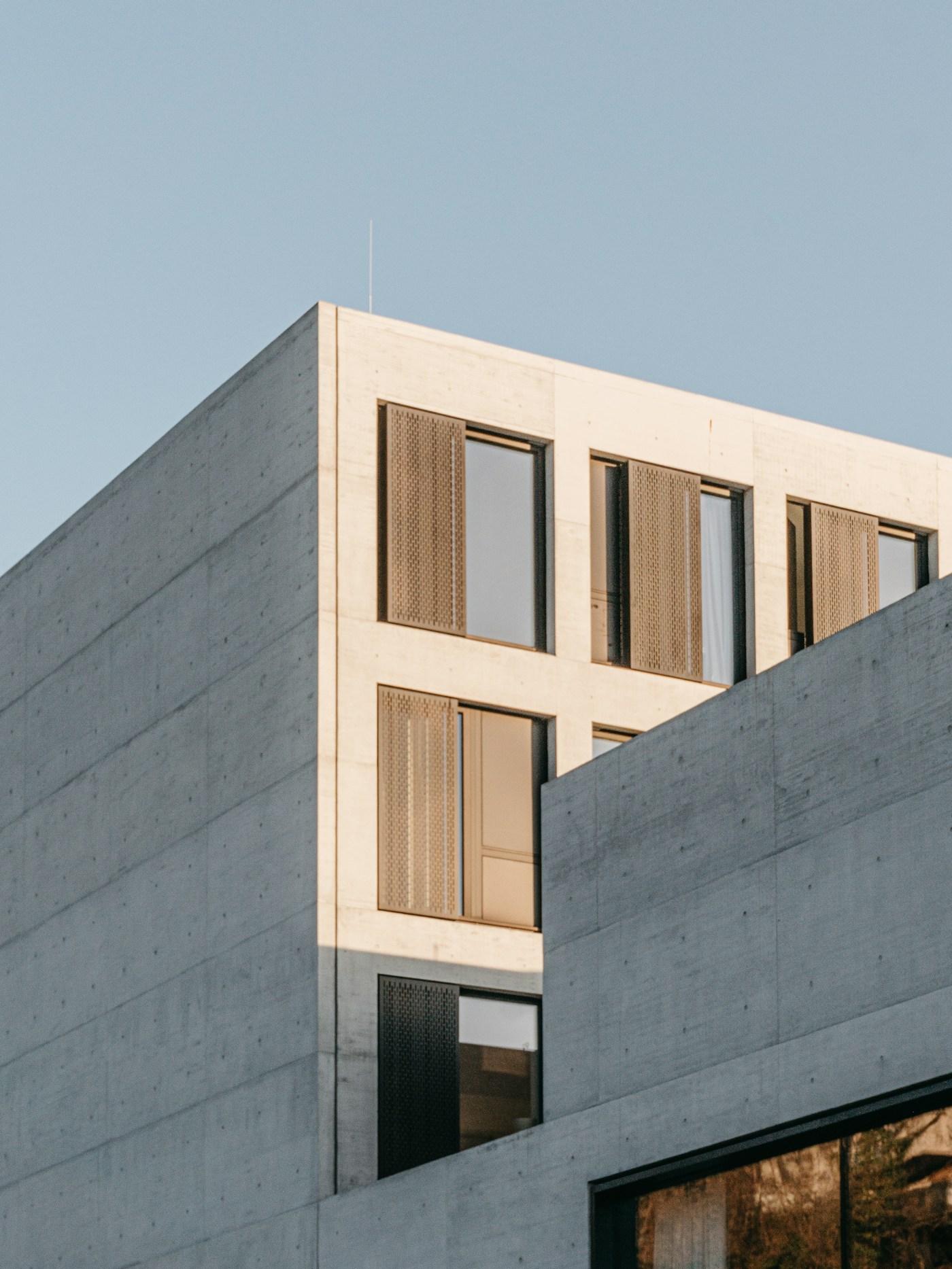 Modern residential tower in Argentina